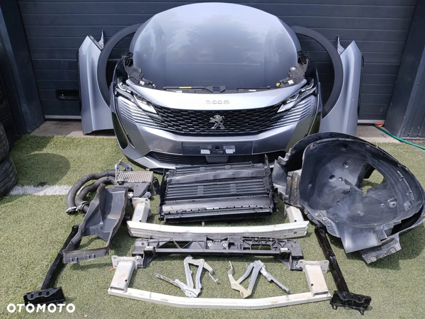 Przód kompletny maska zderzak  Peugeot 3008 II lift demontaż kolor EZR