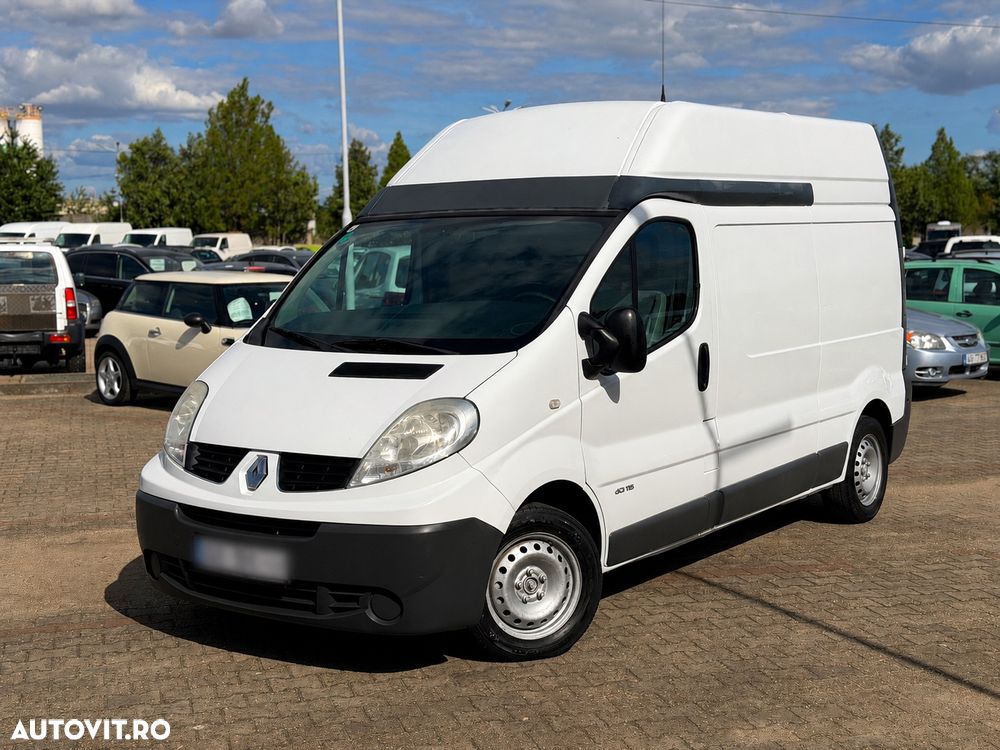 RENAULT Trafic 2010