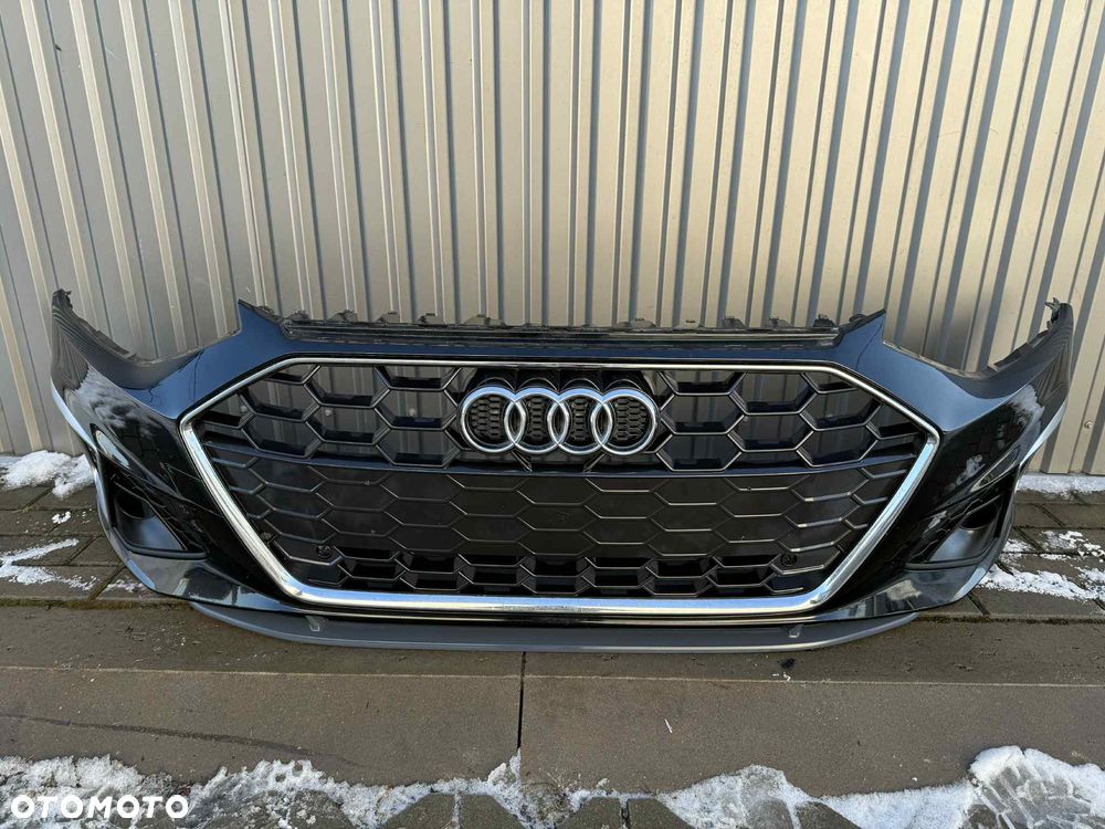 Audi A4 B9 FL Lift S-Line Zderzak Przód Przedni Kompletny 4xPDC LY9B 20-24r - 14