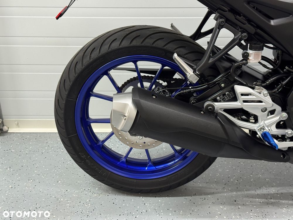 Yamaha R125 - 9