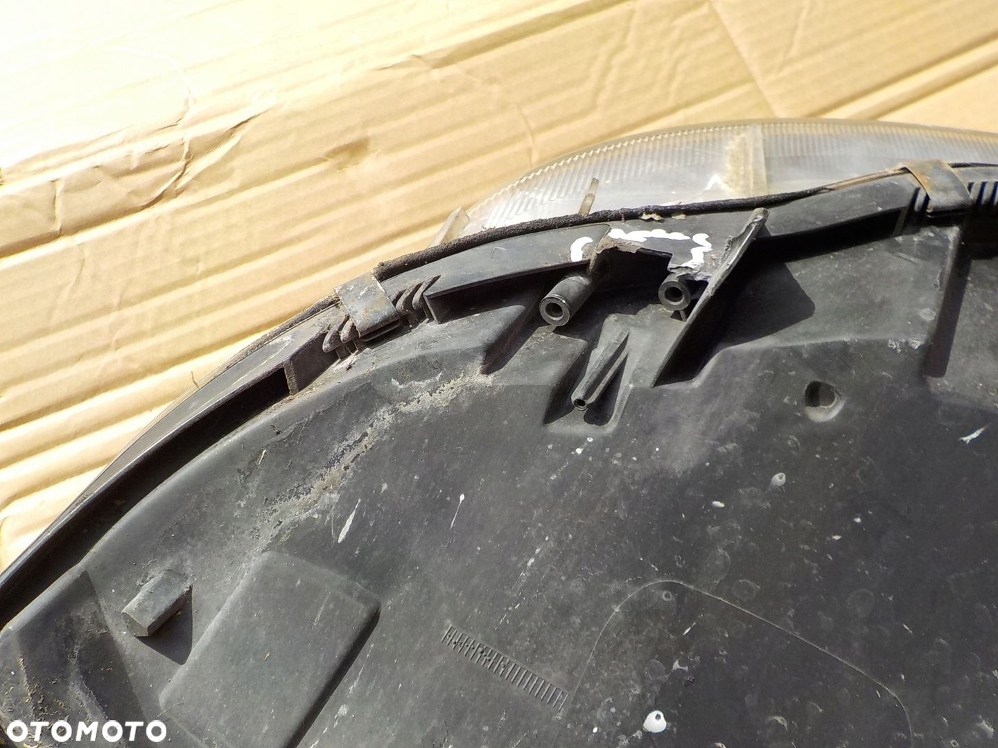 lampa prawy przód mercedes w169 lift EUROPA A1698205861 - 2