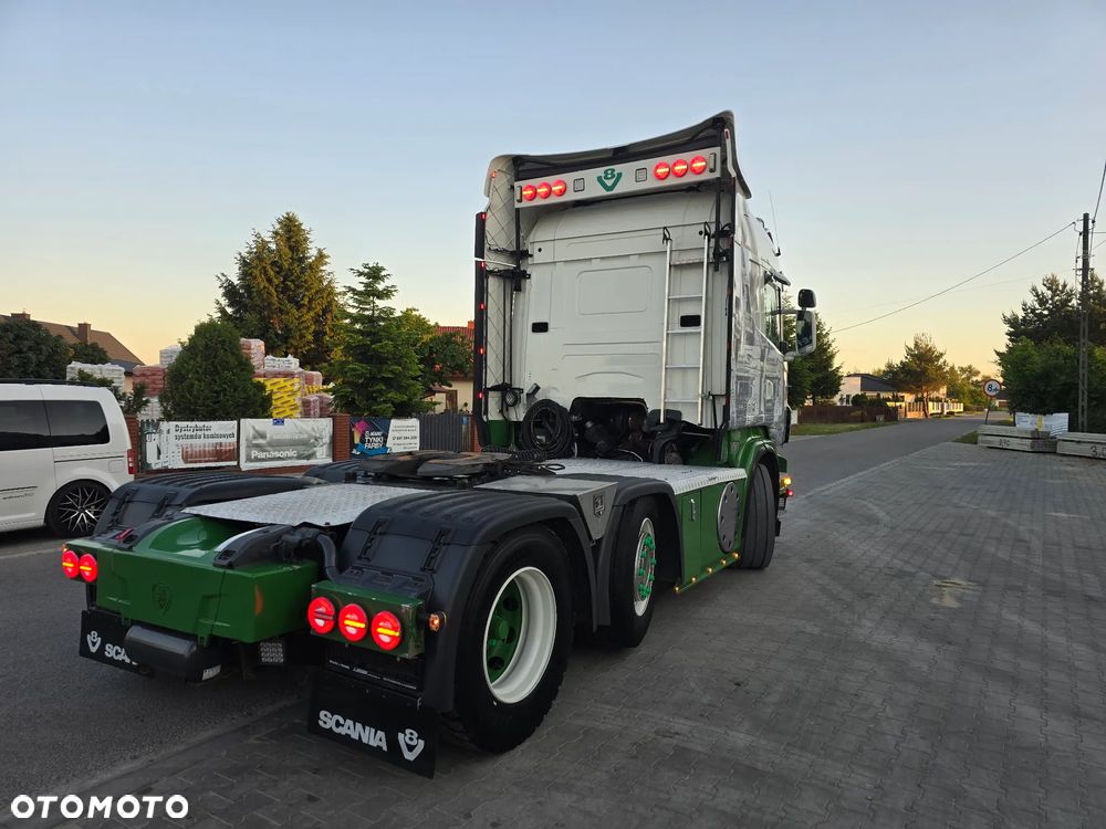 Scania R500V8/6x2/Pusher/Skrętna i Podnoszona Oś - 9