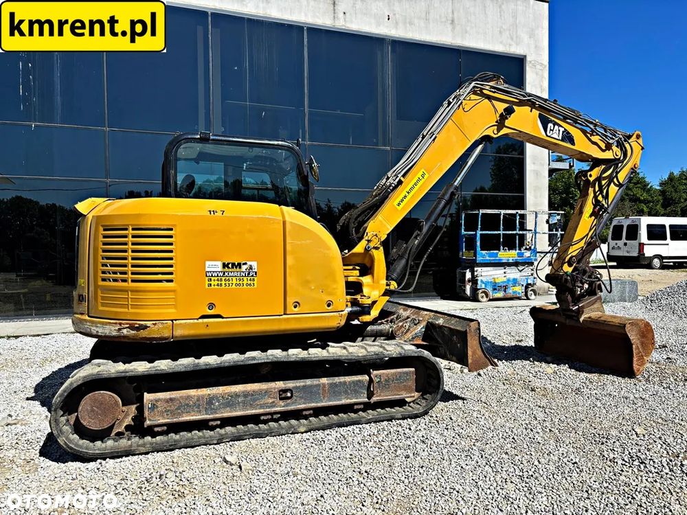 Caterpillar 308E 2 CR KOPARKA GĄSIENICOWA 2016R. | JCB 8080, 8085, CAT 308, MECALAC 8, VOLVO ECR88 - 20