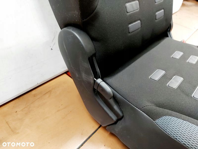 berlingo partner ii iii xtr fotel prawy tył tylny - 6