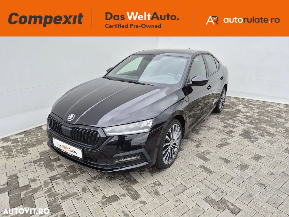 Skoda Octavia 1.4 TSI iV DSG Sportline - 1