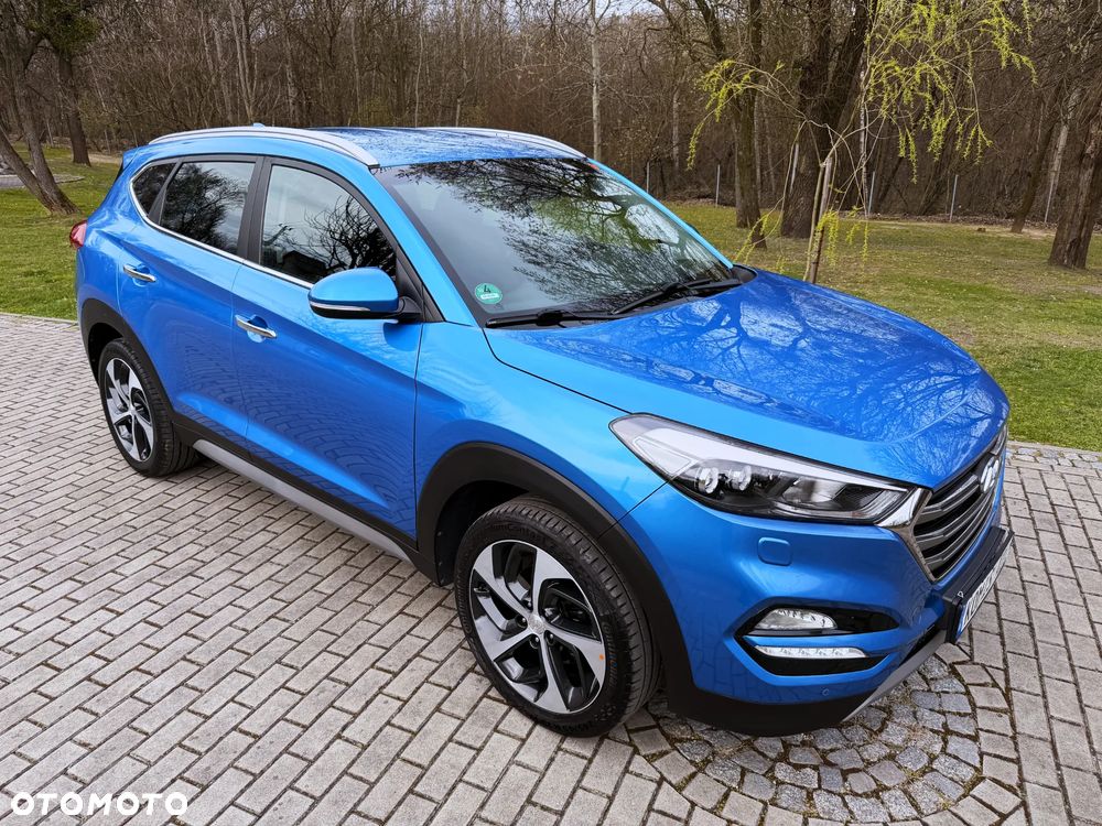 Hyundai Tucson 1.6 Turbo 2WD Passion Plus - 3