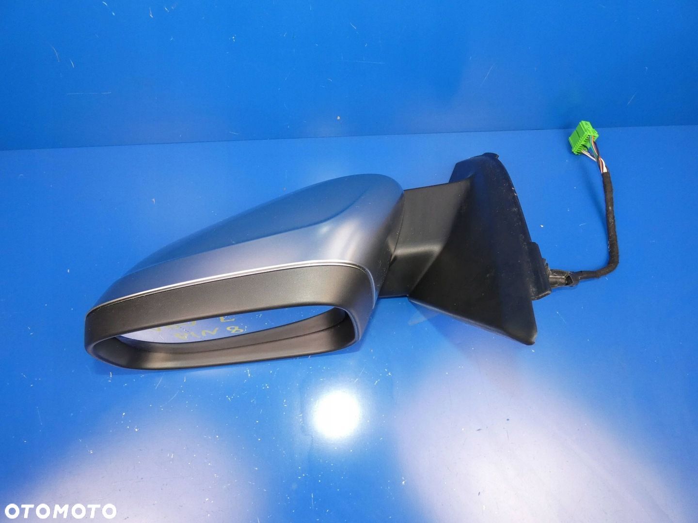 VOLVO V60 S60 II LUSTERKO ZEWNĘTRZNE LEWE R-DESIGN 8 PIN - 1