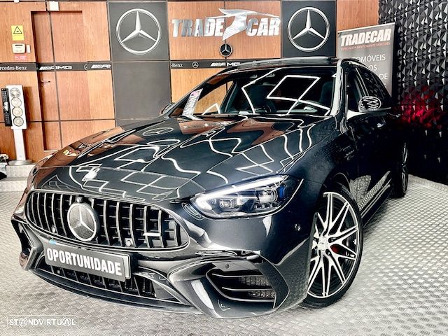 Mercedes-Benz C 63 AMG S E Performance 4Matic - 39