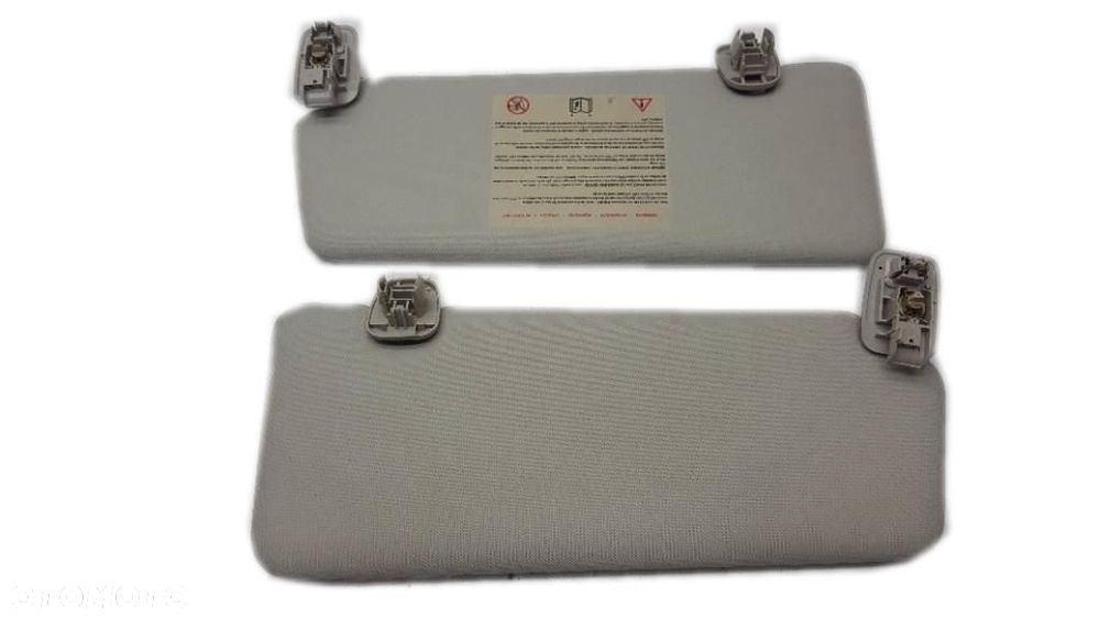 OSŁONA SŁONECZNA LEWA PRAWA RENAULT FLUENCE EU - 1