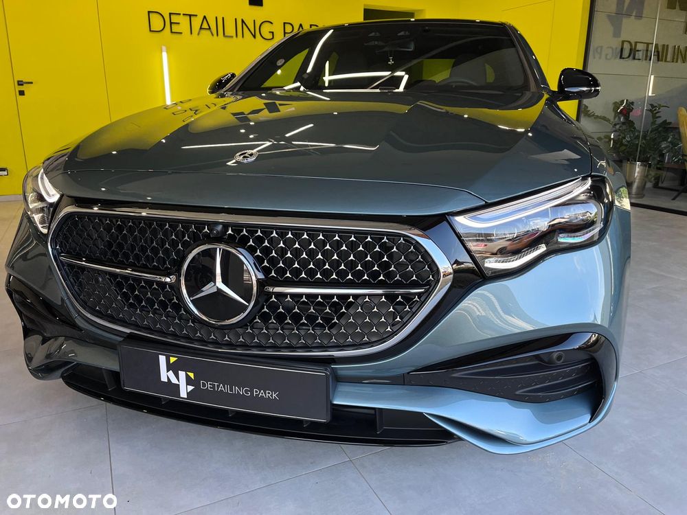 Mercedes-Benz Klasa E 200 mHEV 4-Matic AMG 9G-Tronic - 8