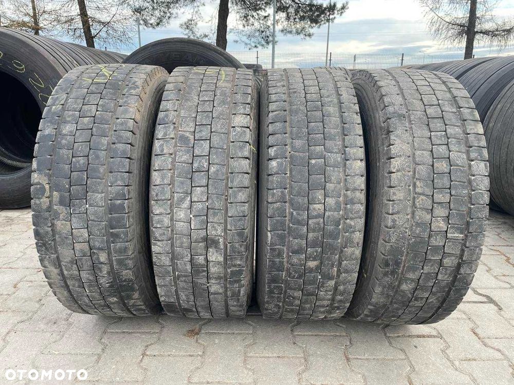 245/70R17.5 Opony DUNLOP SP444  5-7mm Napęd SP 444 - 4