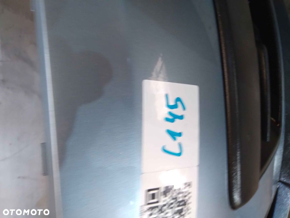 ^ ZDERZAK PRZÓD PRZEDNI DO FORD FOCUS C-MAX Z3 BŁĘKITNY PDC CZUJNIKI HALOGENY - 6