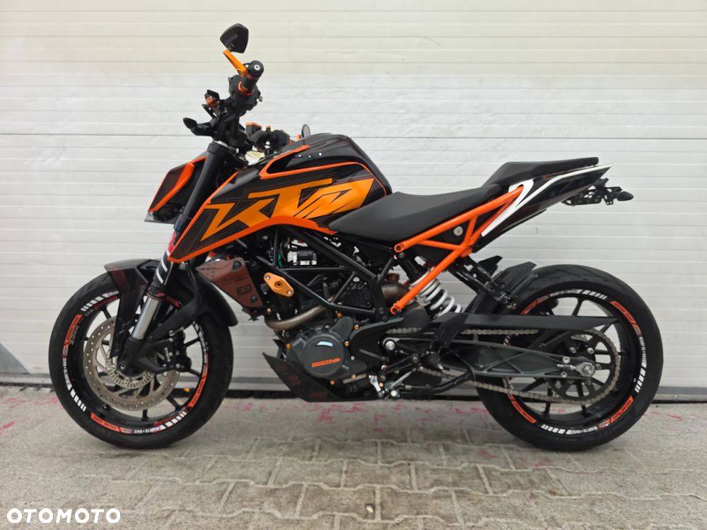 KTM Duke - 1