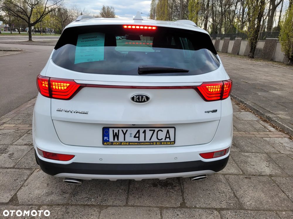 Kia Sportage 2.0 CRDI GT Line 4WD - 34