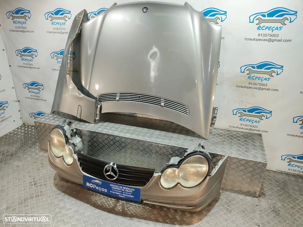 Frente Completa Mercedes Benz Class C W203 CL203 Sport Coupé - 13
