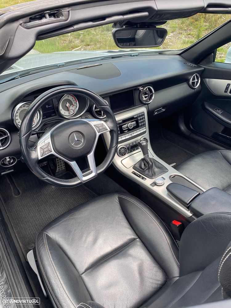 Mercedes-Benz SLK 200 Aut. - 11