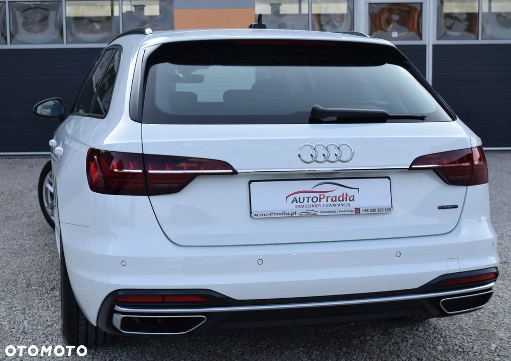 Audi A4 Avant 40 TDI quattro S tronic - 8