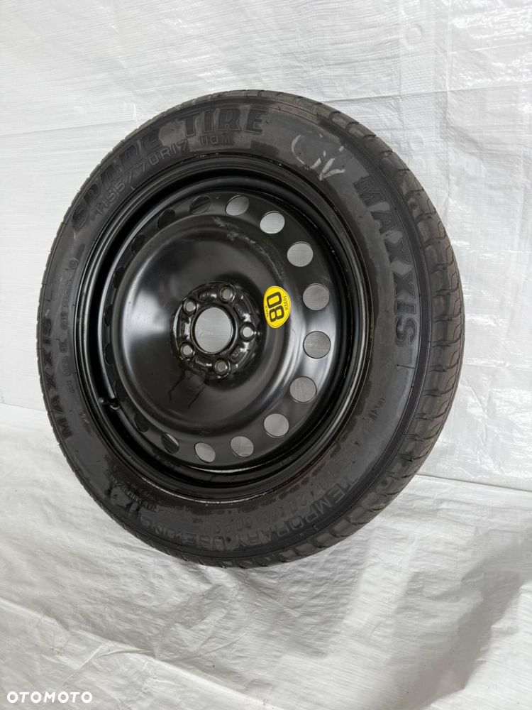 FORD KUGA MK2 KOŁO DOJAZDOWE 17" 155/70 5x108 MAXXIS 8V41AB ET25 - 3
