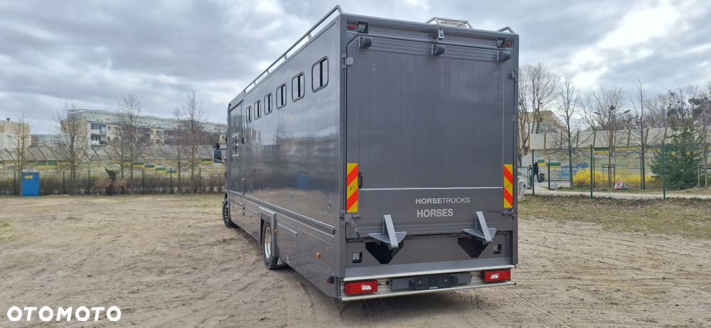 Scania Koniowóz 7-koni + living - 9
