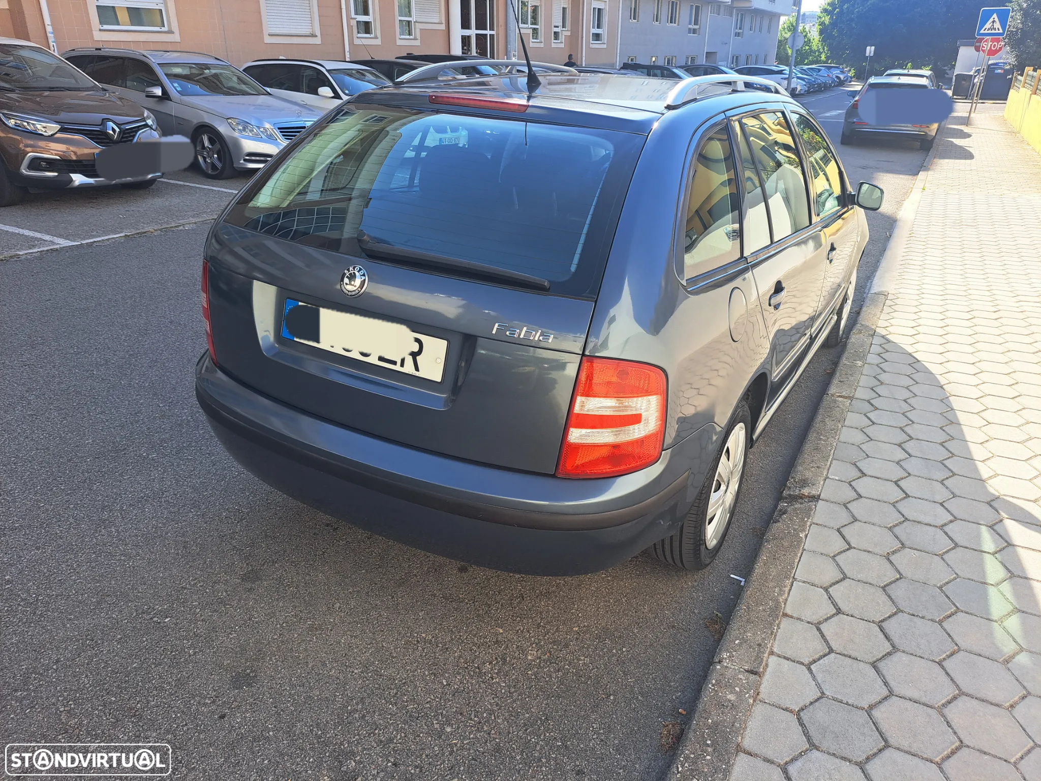 Skoda Fabia Break 1.2 Elegance - 4