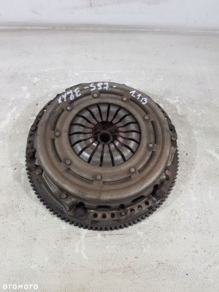 sprzęgło koło sztywne ca6g-6375-cc ford fiesta mk7 1.1b xyje - 3
