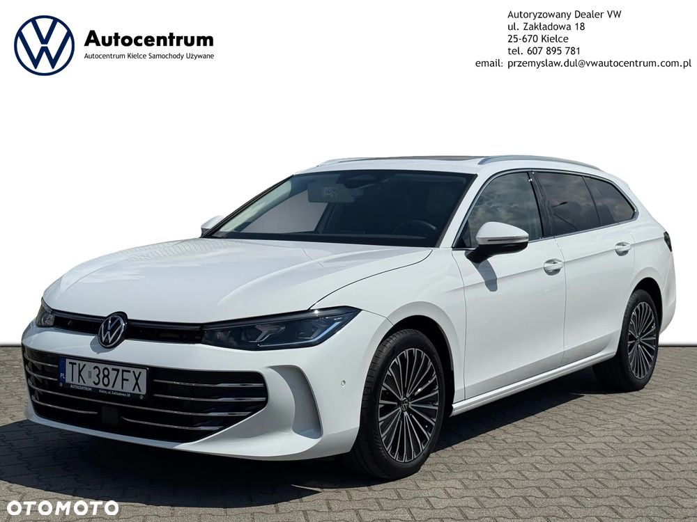 Volkswagen Passat Variant 2.0 TDI SCR Elegance DSG