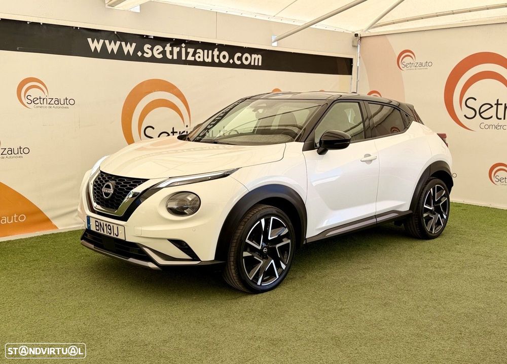 Nissan Juke 1.0 DIG-T N-Design C.Two Tone S.DCT - 2
