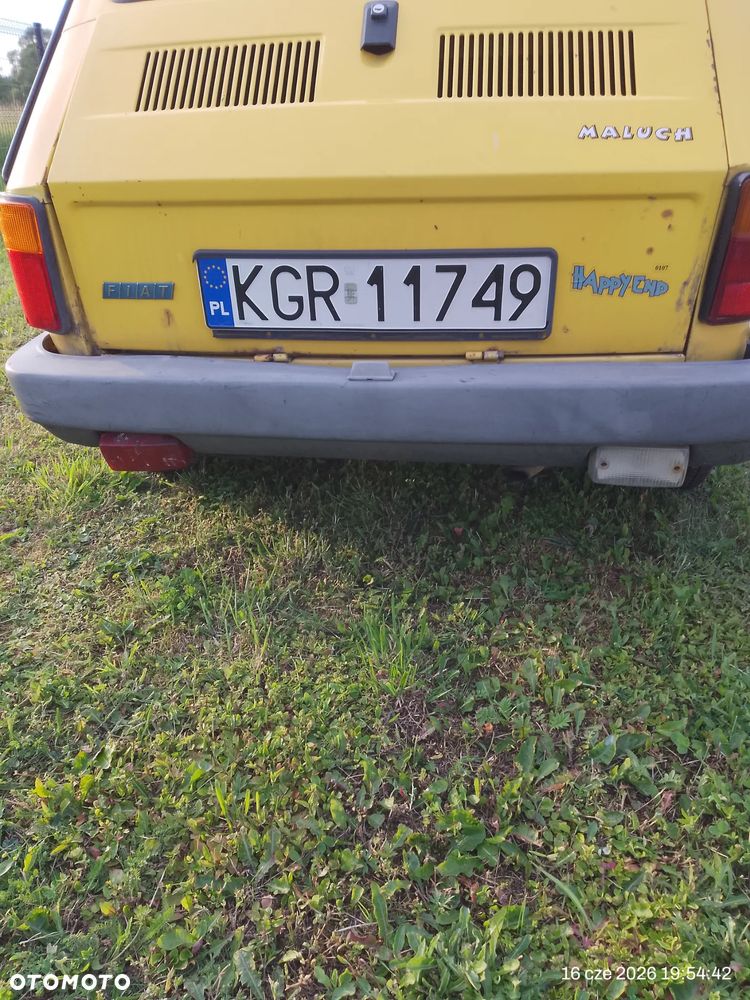 Fiat 126 650 Elegant - 1