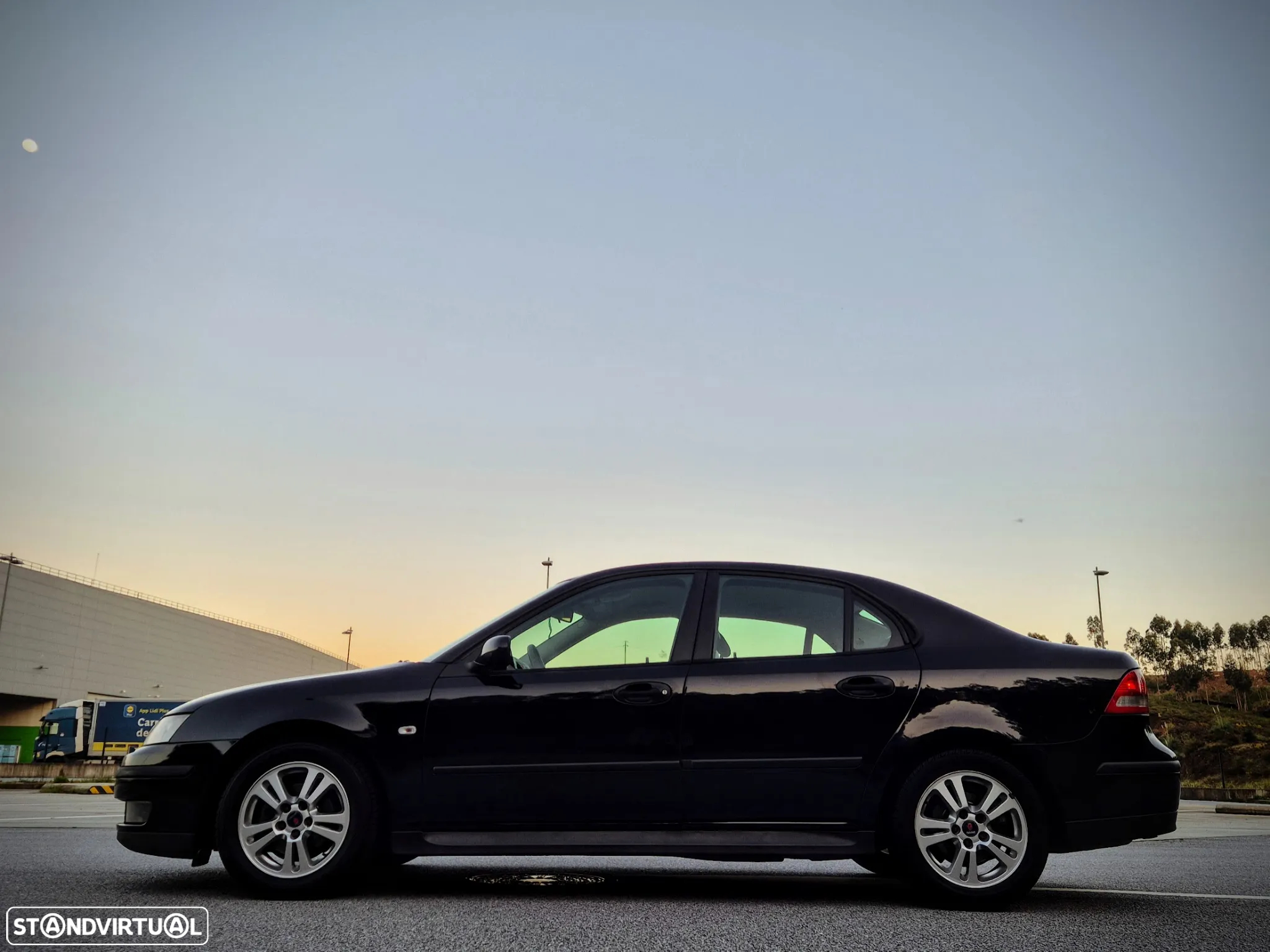 Saab 9-3 Sport Sedan 1.9TiD Vector Sport - 21
