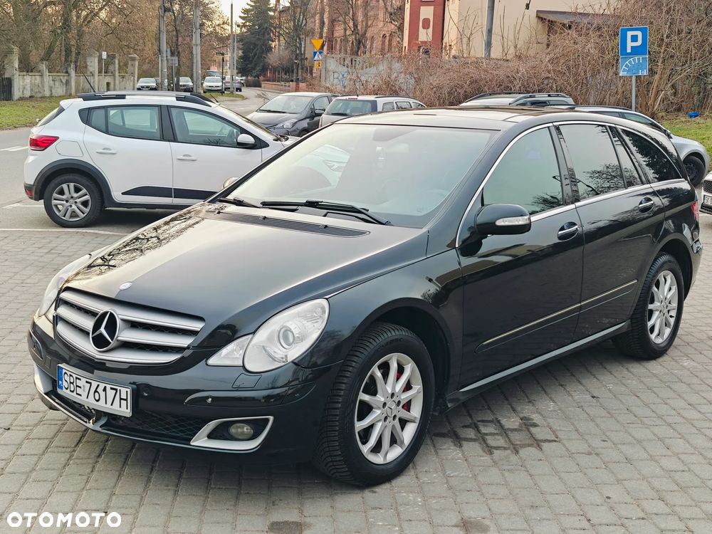 Mercedes-Benz Klasa R 320 CDI 4Matic 7G-TRONIC - 14