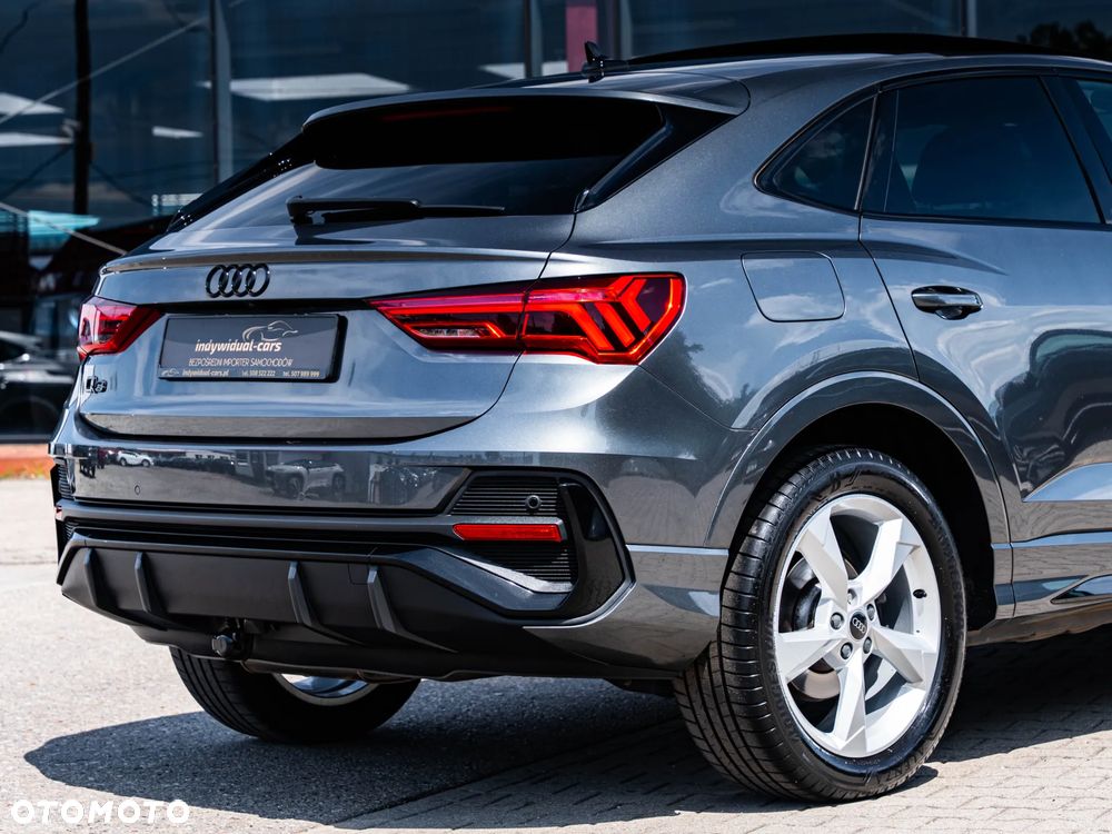 Audi Q3 Sportback 35 TDI S tronic S line - 14