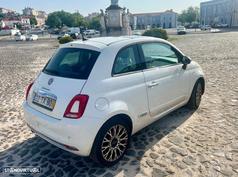 Fiat 500 0.9 TwinAir Anniversario S&S - 4