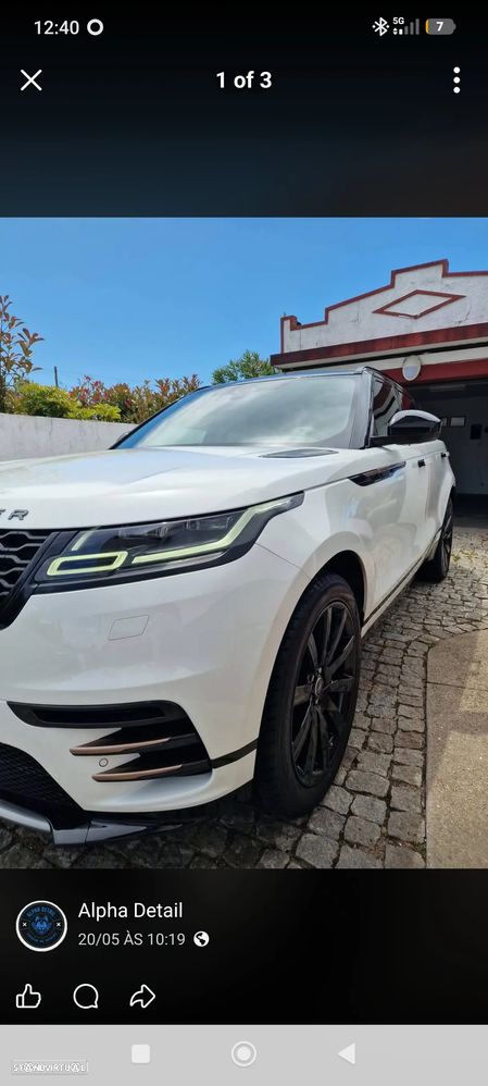 Land Rover Range Rover Velar 2.0d R-Dynamic - 6