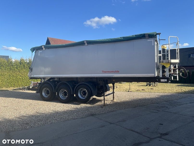 Langendorf SKA 24/30 30m3 import Niemcy naczepa wywrotka żwirówka thermo - 29