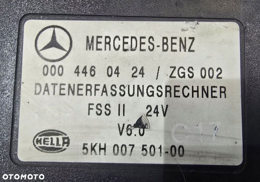 sterownik moduł fss ii mercedes actros atego 0004460424 - 3