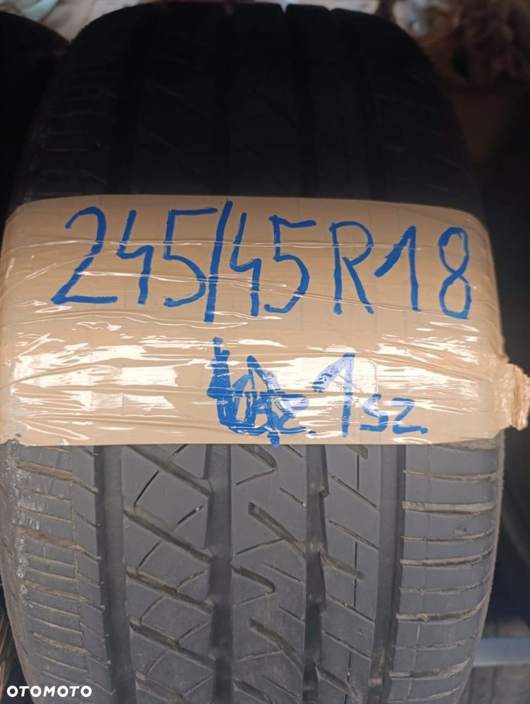 OPONA CAŁOROCZNA BRIDGESTONE DRIVEGUARD 245/45/18 RUNFLAT 7MM  1SZT - 11