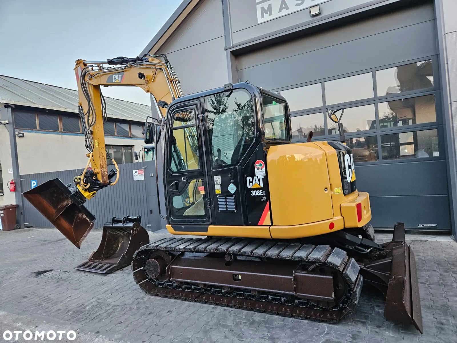 Caterpillar MINIKOPARKA CAT CATERPILLAR 308E2 CR 308 E2 307 309 2013R. ROTOTILT - 20