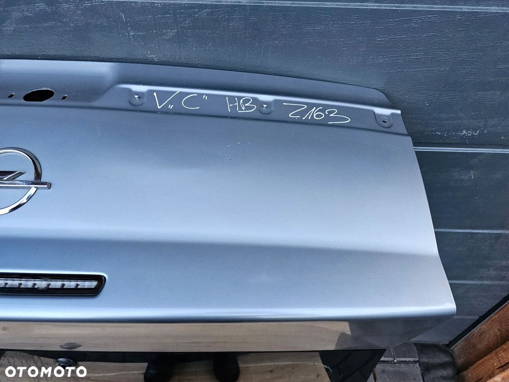KLAPA BAGAŻNIKA OPEL VECTRA C HATCHBACK HB Z163 - 2