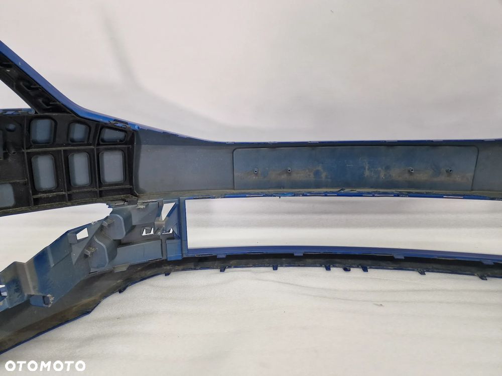 SKODA OCTAVIA III 3 LIFT 16- 5E0 ZDERZAK PRZEDNI PRZÓD NIEBIESKI METALIK , NR 5E0807221N , NR AUKCJI NZ816 - 17