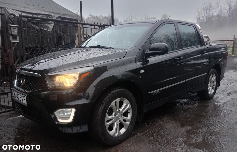 SsangYong/KGM Actyon 4WD Autm Quartz - 8