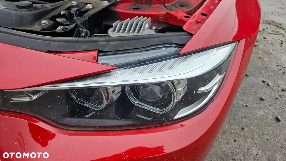BMW 4 F32 F33 F36 KOMPLETNY PRZÓD FULL LED A75 - 7