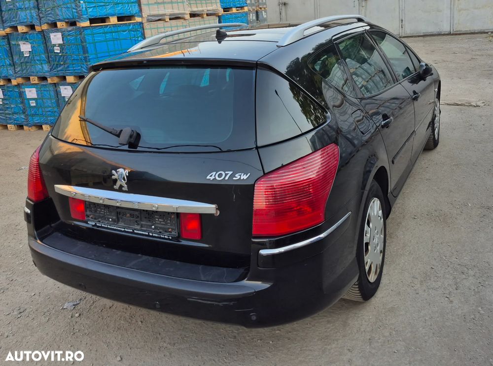 Peugeot 407 HDi 135 Automatik Esplanade - 12