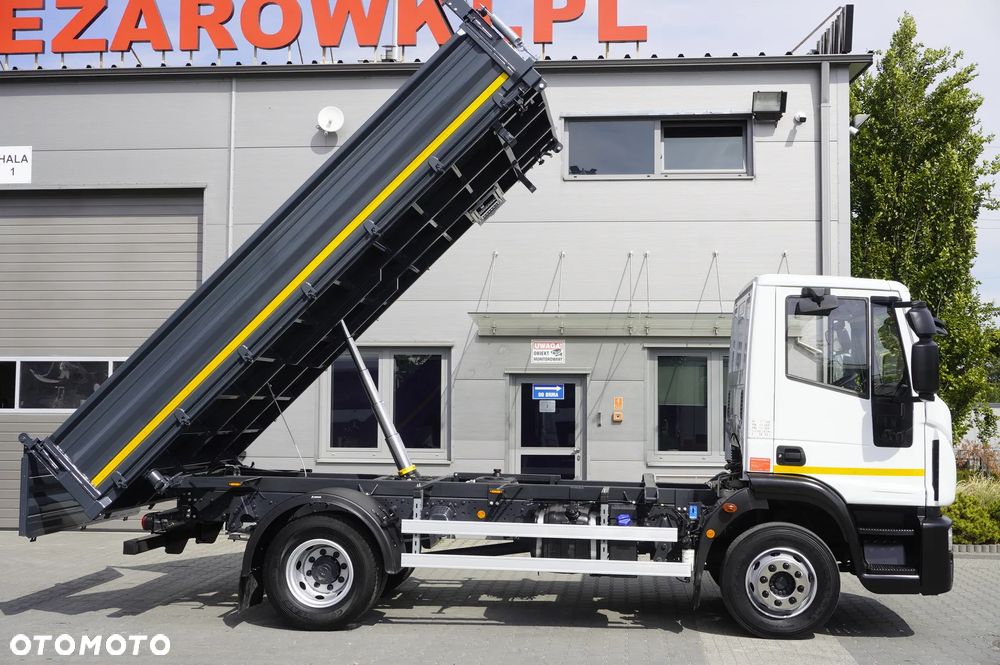 Iveco Eurocargo 140-210 / 100 tys. km! / NOWA wywrotka 3-stronna_259723 - 7