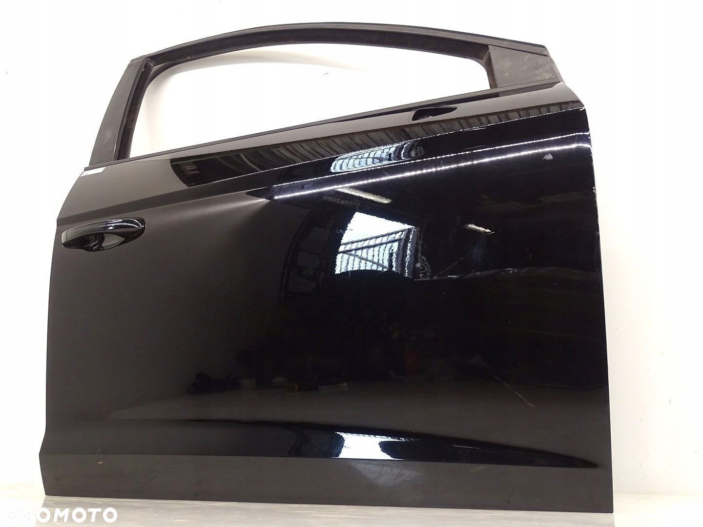 DRZWI PRAWY PRZÓD PRAWE PRZEDNIE SEAT LEON III 5F  5D KOMBI  CZARNE LY9T - 1