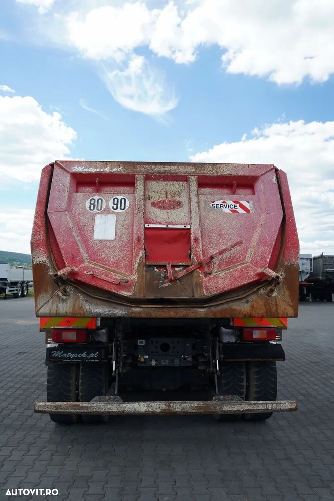 Volvo FMX 420 / 8x4 / BASCULATOR SPATE / CLAPETĂ HIDRAULICĂ / MANUALĂ / EURO 5 - 19
