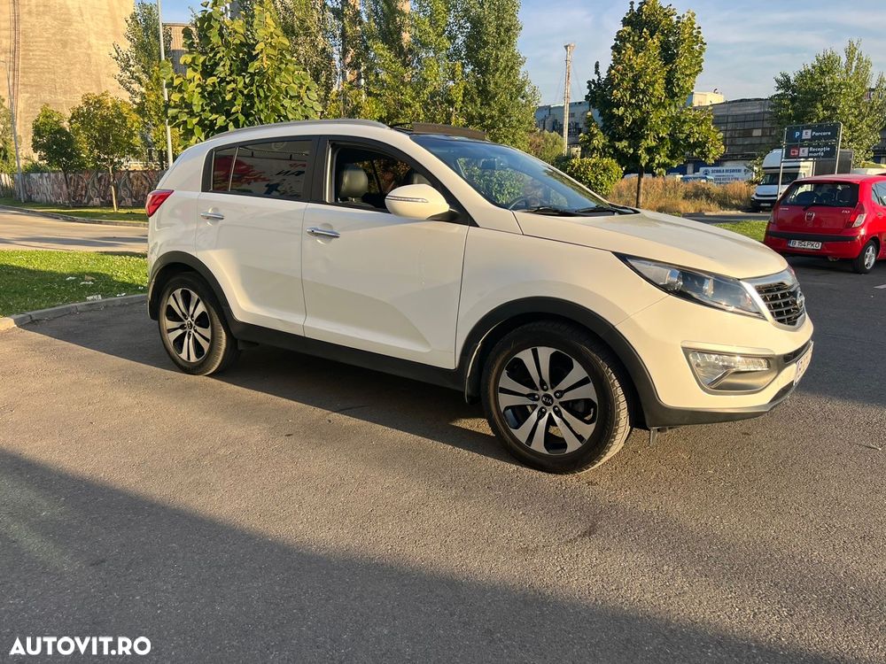 Kia Sportage 2.0 CRDI 184 AWD Aut. Platinum Edition - 3