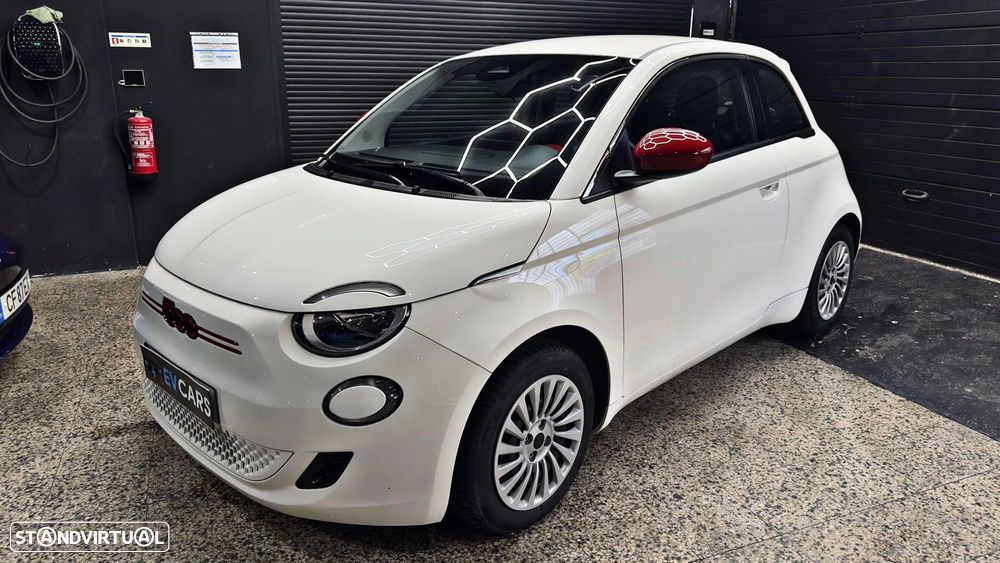 Fiat 500e 23,8kWh Red - 2