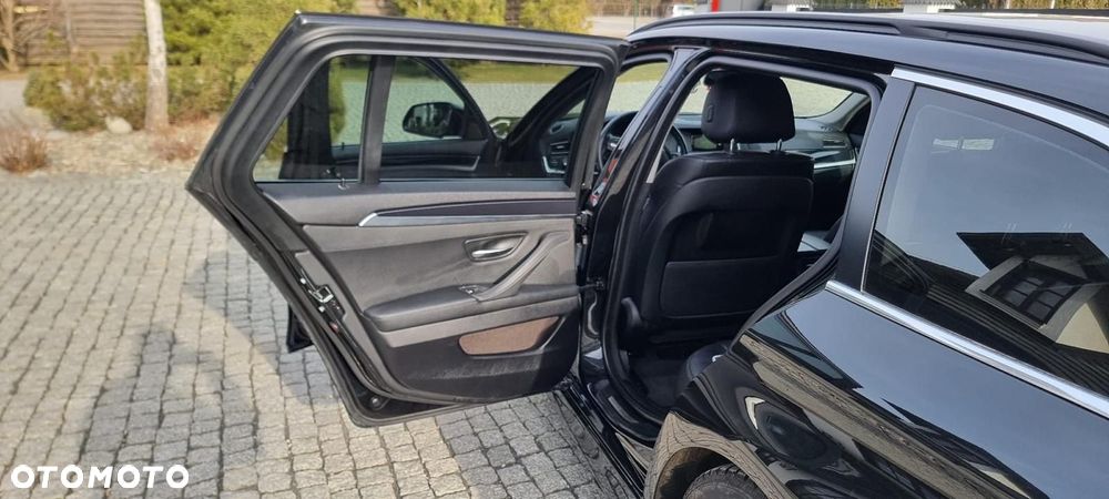 BMW Seria 5 520d Efficient Dynamics Edition Sport Line - 8