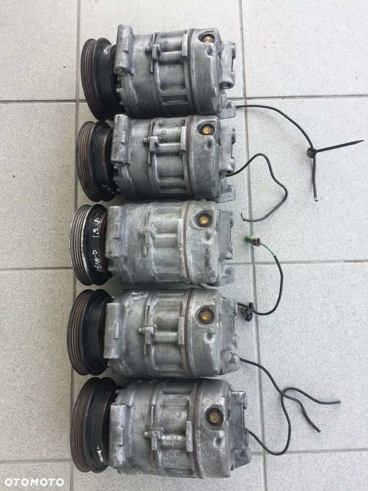 KOMPRESOR SPRĘŻARKA KLIMATYZACJI VW PASSAT B5 FL AUDI A4 B5 1.8T 1.9TDI 2.0B 8D0260808 4472208182 7SBU16C - 7