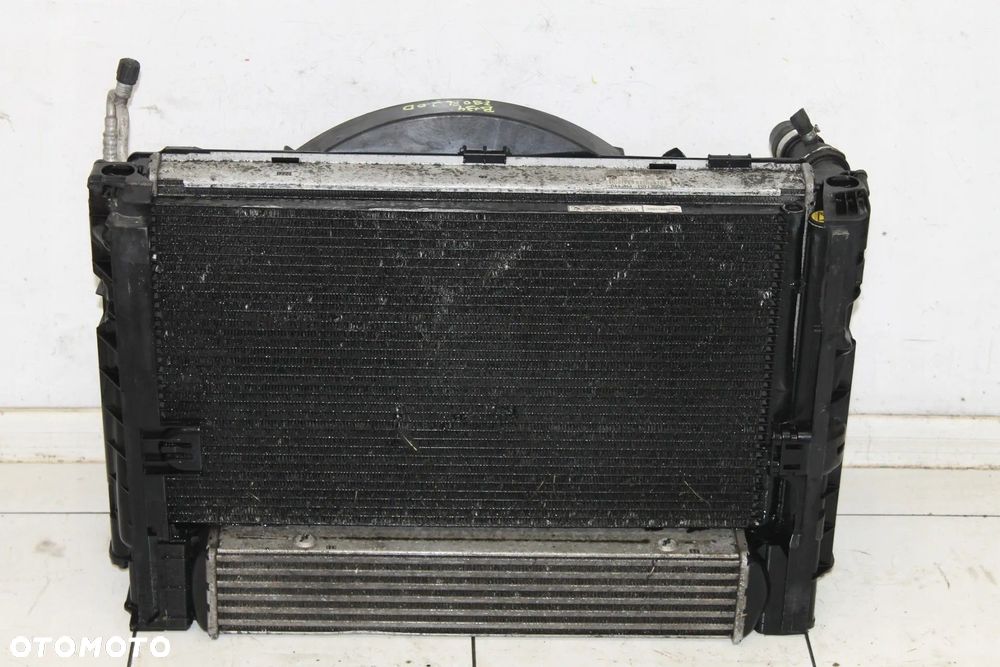 KOMPLET CHŁODNIC BMW 3 E90 E91 LIFT LCI 2.0 D - 2